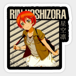 Rin's Athletic Euphoria Love! T-Shirt Sticker